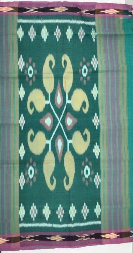 PONNAI TIE DYE SAREE WITH BLOUSE